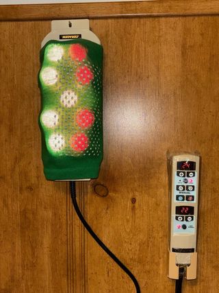 Camilla térmica Ceragem + accesorios originales