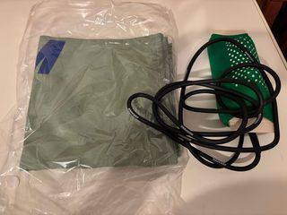 Camilla térmica Ceragem + accesorios originales