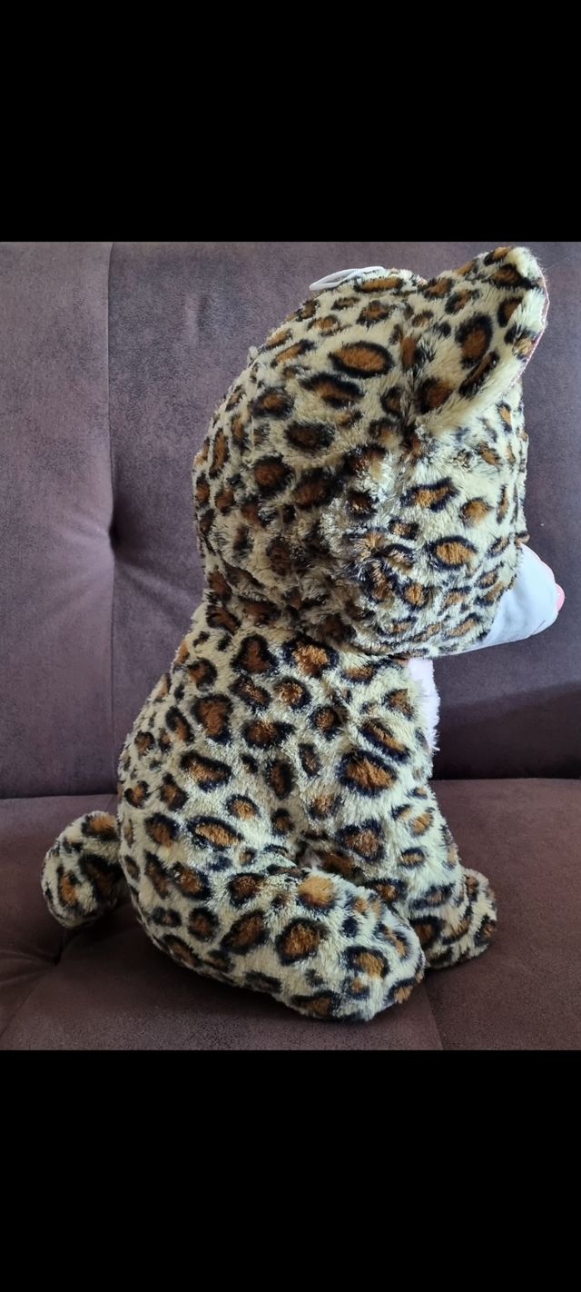 Peluche leopardo - Gatito tierno