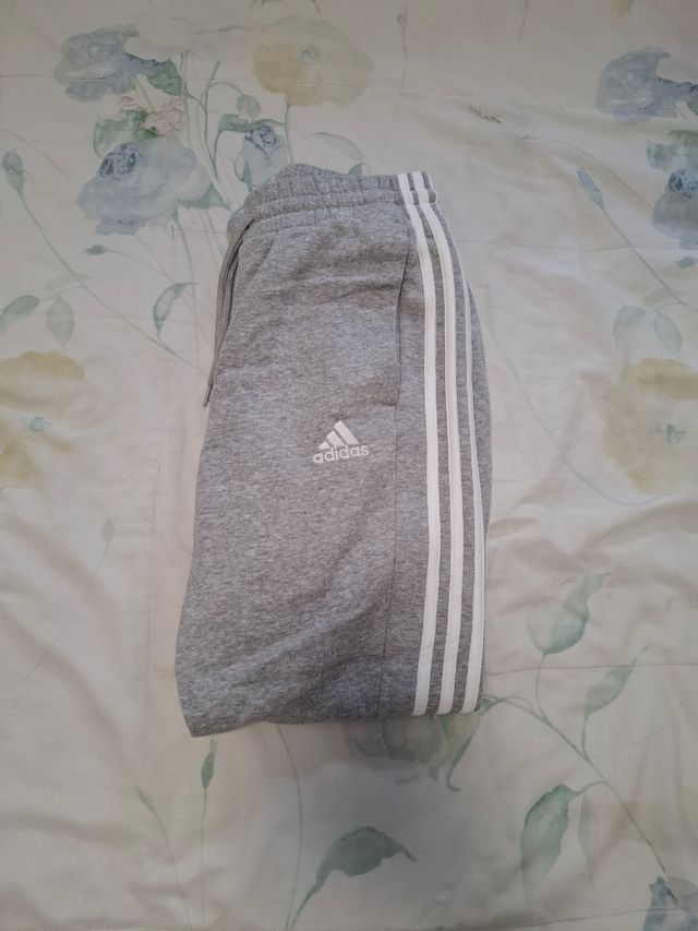 Pantalones Adidas Gris