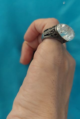 Anillo Vittorio y Lucchino plata
