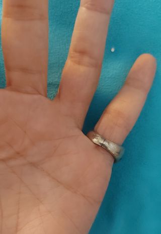 Anillo Vittorio y Lucchino plata