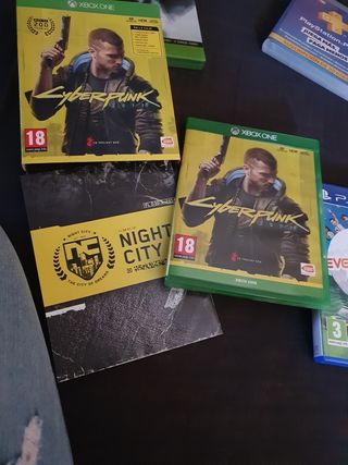 Cyberpunk 2077 Xbox one/x/s