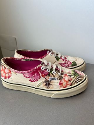 Vans Flores - Talla 36