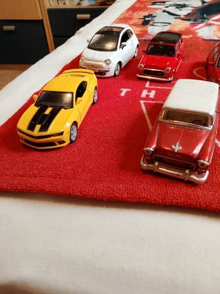 11 coches colección: ¡Impecables!