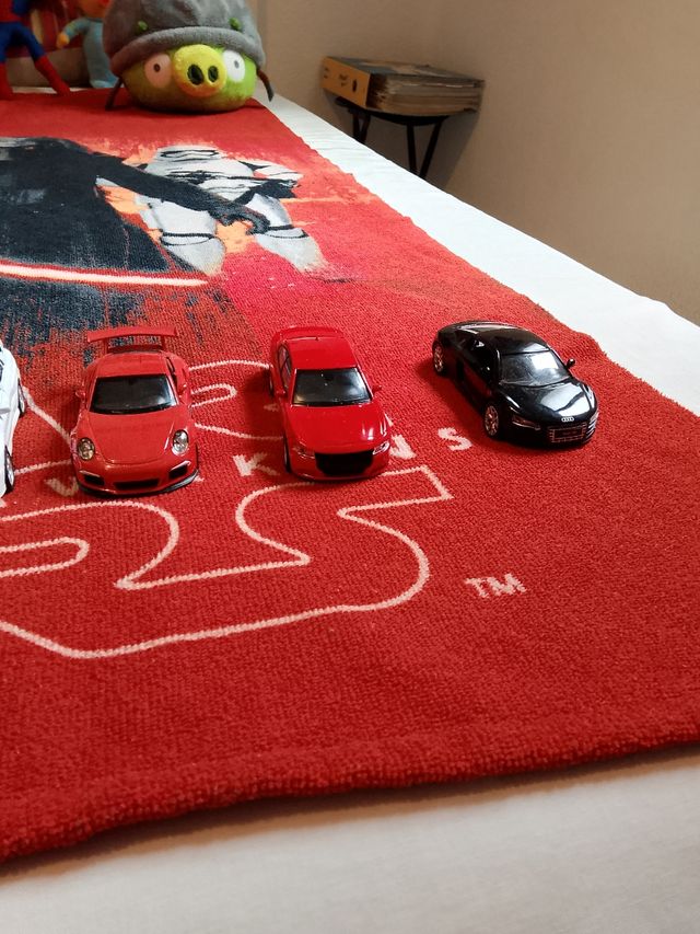 11 coches colección: ¡Impecables!