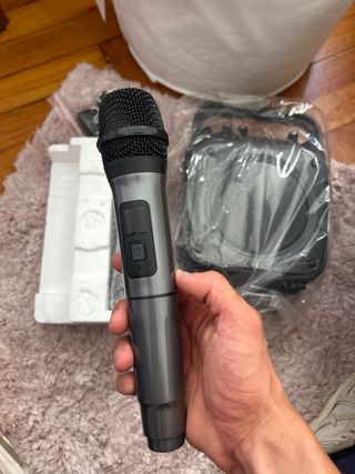 Karaoke K9-M con 2 Micrófonos