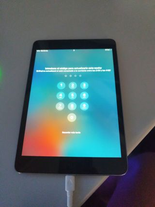 iPad mini 2 negro