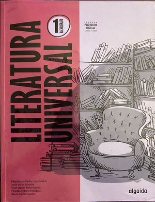 Filosofia, Francés, Inglés 2, Literatura, Lengua.