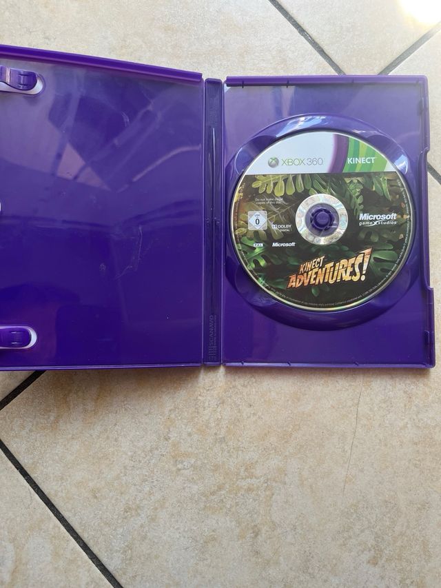 Kinect Adventures! Xbox 360