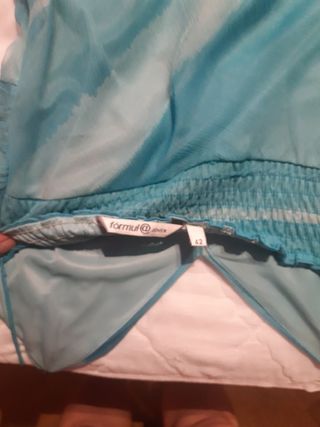 Top turquesa tirantes - Talla 42