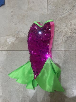 Traje Sirena Nancy: ¡Coleccionable!