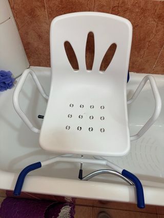 Asiento Bañera Giratorio 360º