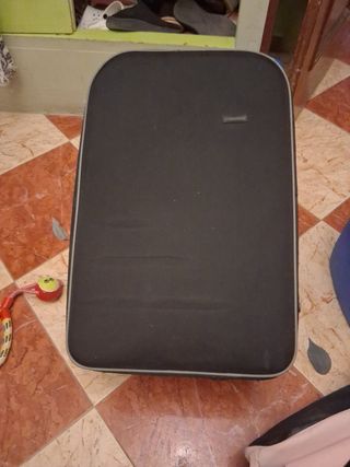 Maleta viaje beige