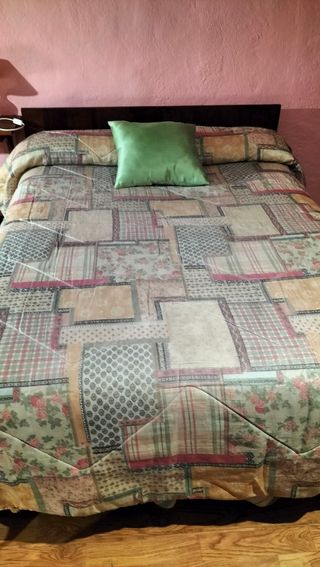 Edredón cama 135 - Patchwork