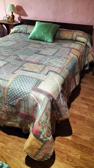 Edredón cama 135 - Patchwork