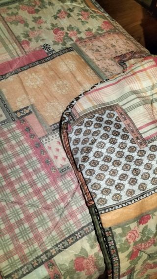 Edredón cama 135 - Patchwork
