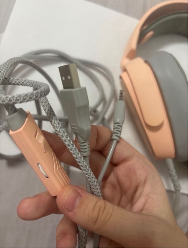 Auriculares MARS GAMING rosa