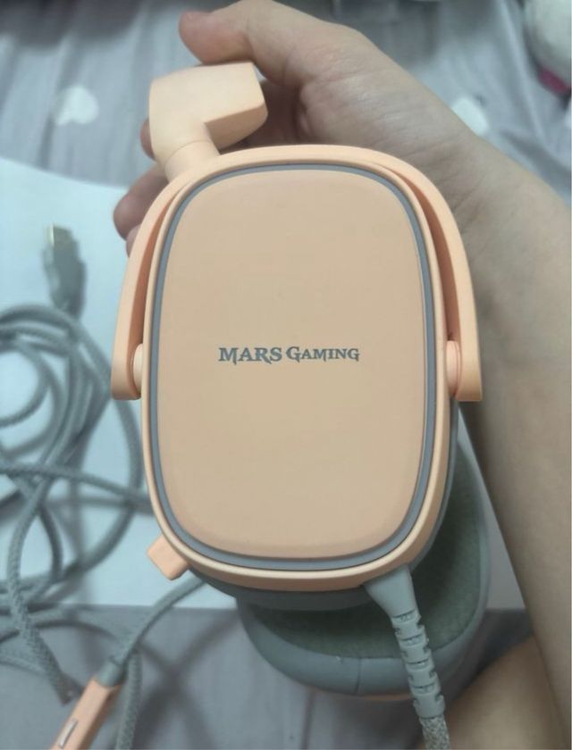 Auriculares MARS GAMING rosa