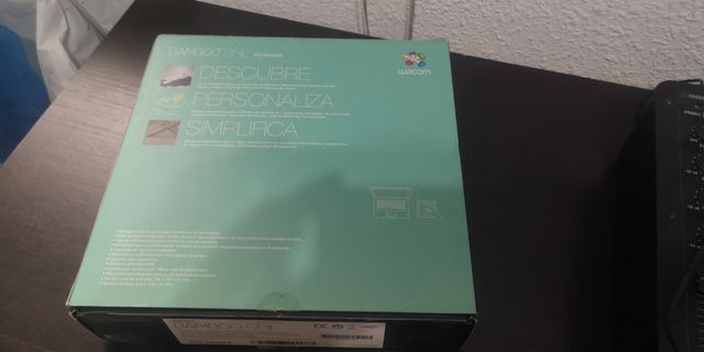 Wacom Bamboo One - Tableta gráfica