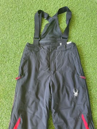 Pantalones Spyder esquí niño