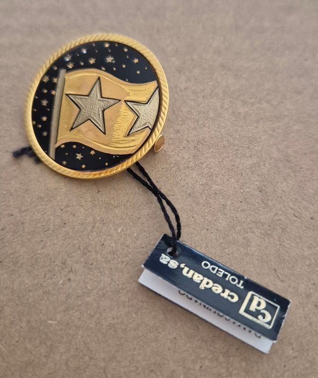 Broche Damasquinado de Toledo