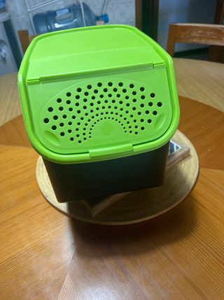 Contenedor Tupperware patatas