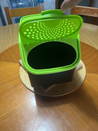 Contenedor Tupperware patatas