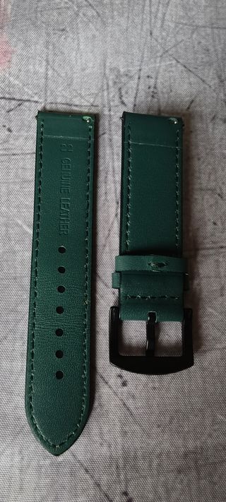 Correa reloj 22mm - Verde