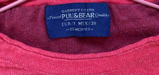 Jersey fino rosa 