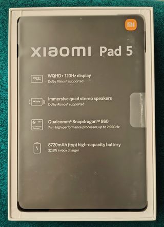 Xiaomi Pad 5 - 120Hz, 8720mAh