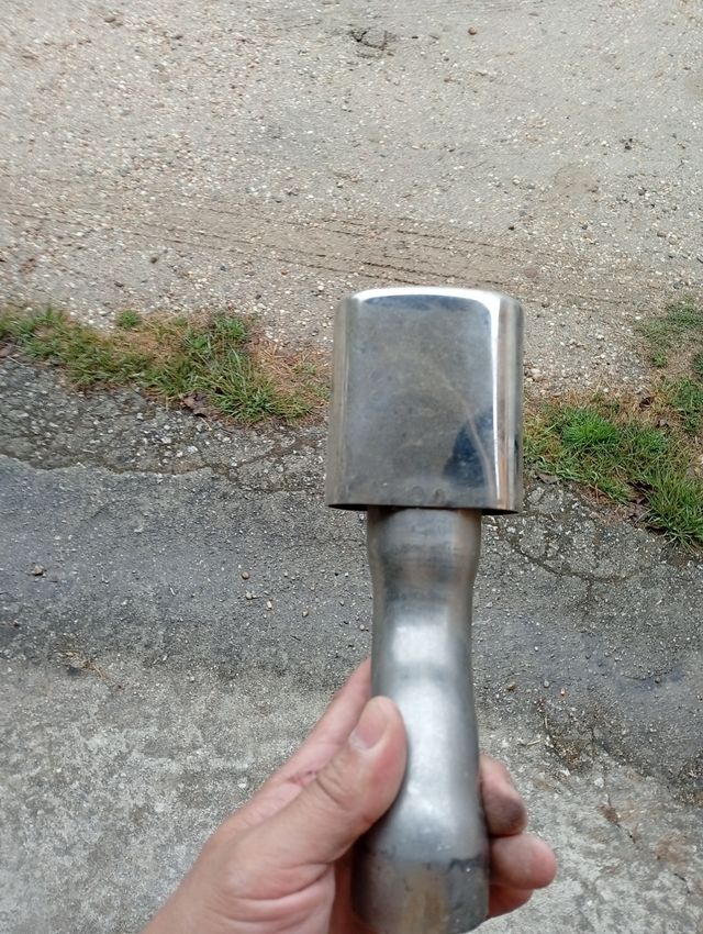 Salida escape acero inoxidable