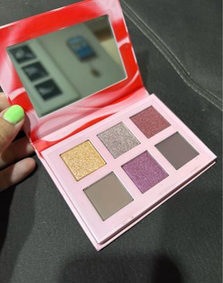Paleta sombras Mary Kay - Rosa y Roja