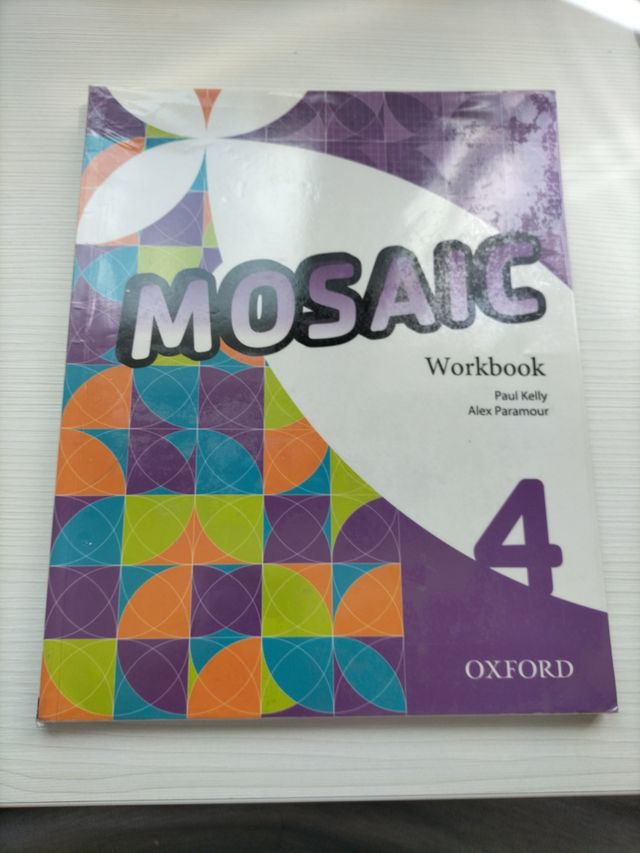 Mosaic 4. Workbook