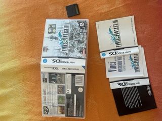 Nintendo DS XL + Final Fantasy III