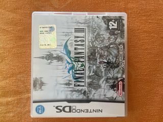 Nintendo DS XL + Final Fantasy III
