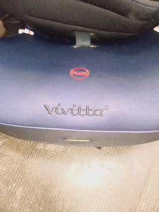 Silla coche Vik123 (9-36kg)