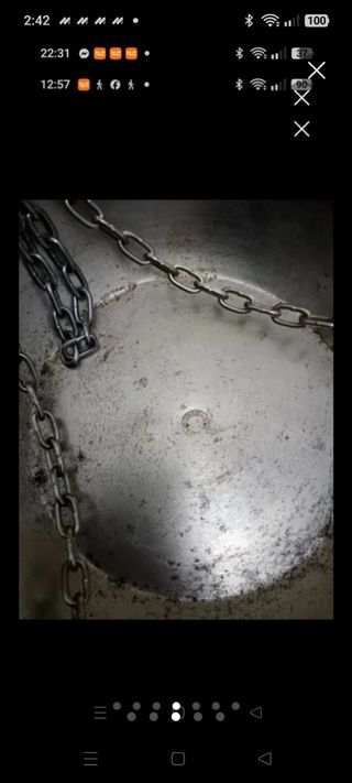 Báscula romana Nueva a estrenar