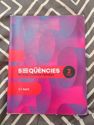 Seqüències. Llengua catalana i literatura 2° ESO