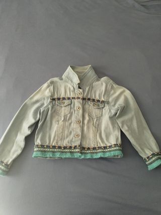 Chaqueta vaquera niña 4-5 años