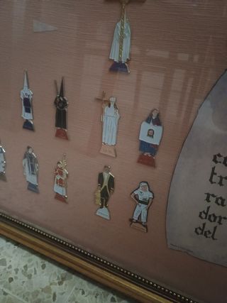 Pins Semana Santa: 60 piezas