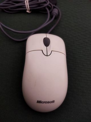 Ratón Microsoft - Blanco