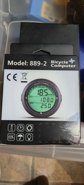 Ciclocomputador Bicicleta 889-2