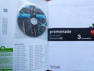 CON CD: Méthode de français. 3 ESO. Promenade