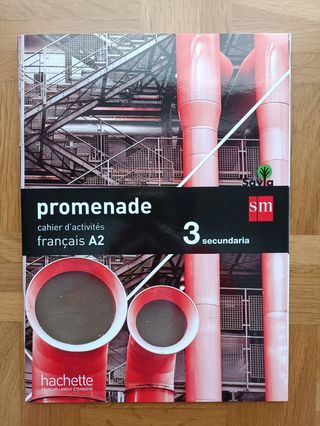CON CD: Méthode de français. 3 ESO. Promenade