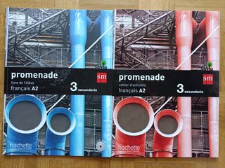 CON CD: Méthode de français. 3 ESO. Promenade