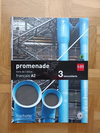 CON CD: Méthode de français. 3 ESO. Promenade