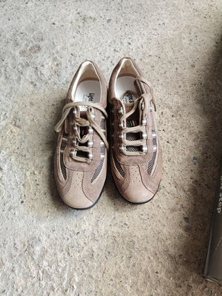 Scarpe Light Step marroni uomo