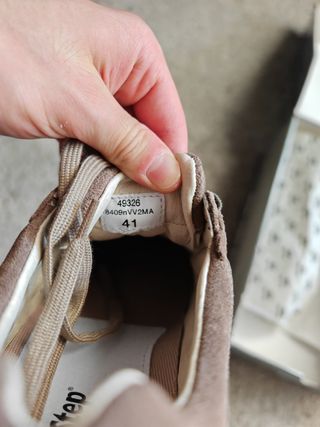 Scarpe Light Step marroni uomo