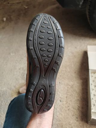 Scarpe Light Step marroni uomo